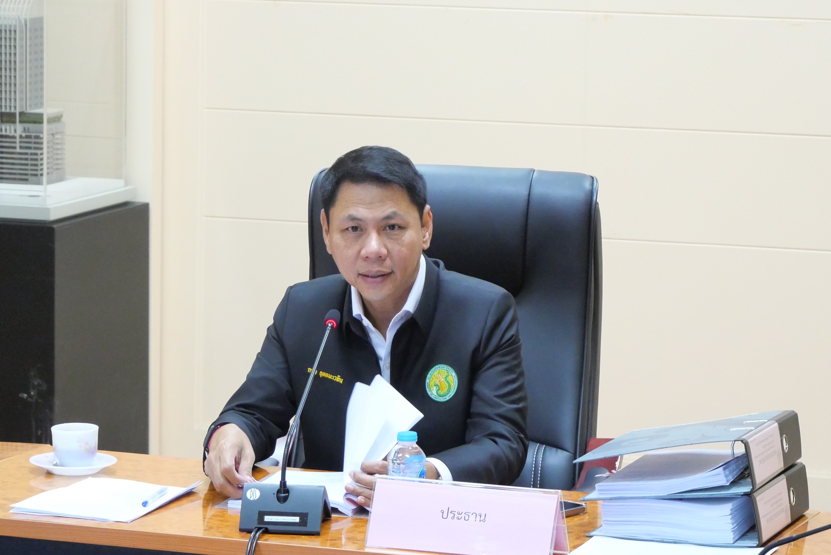 title - การประชุมคณะอนุกรรมการพิจารณาการให้ความยินยอมหรืออนุญาตการใช้ประโยชน์ที่ดินในเขตปฏิรูปที่ดิน ครั้งที่ 3/2569